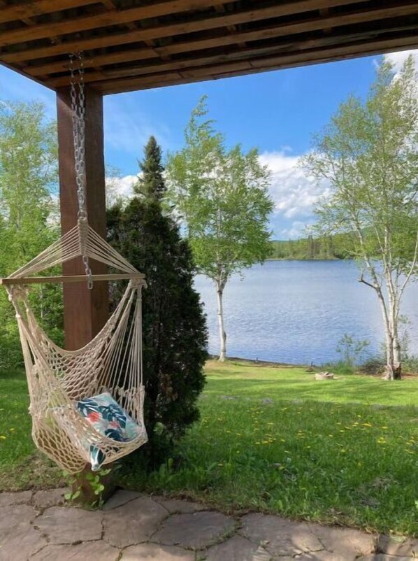 Property grounds - Chalet Grand-père Tortue (Saint-David-de-Falardeau)