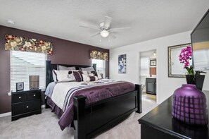 6 bedrooms, iron/ironing board, WiFi, bed sheets
