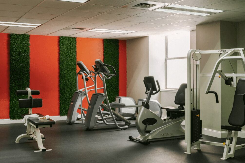 Fitnessbereich