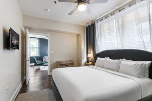 1 sovrum, strykjärn/strykbräda, wi-fi och sängkläder