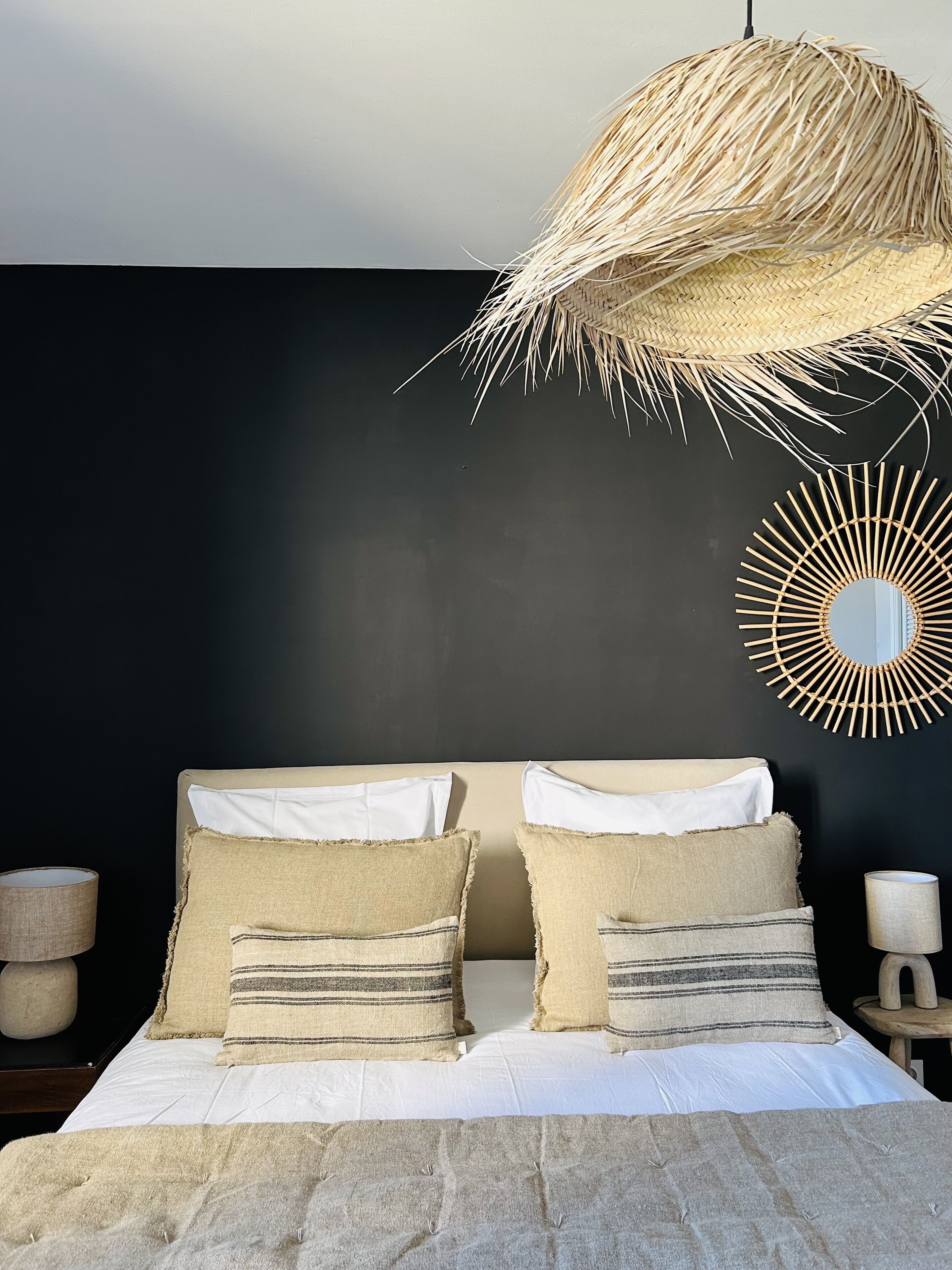 3 chambres, fer et planche à repasser, lit parapluie, Wi-Fi gratuit