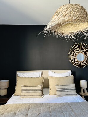 3 bedrooms, iron/ironing board, travel cot, free WiFi - Maison vue Mer , Proche Bastia (Bastia)