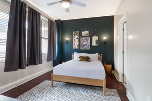 1 chambre, fer et planche à repasser, Wi-Fi, draps fournis