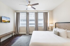 1 sovrum, strykjärn/strykbräda, wi-fi och sängkläder