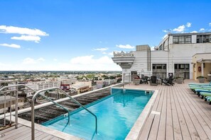 Pool - French Quarter Tranquility: Stylish 1BR Condo with Poolside Escape (New Orleans)