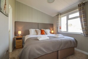 4 soverom, individuelt dekorert og individuelt innredet