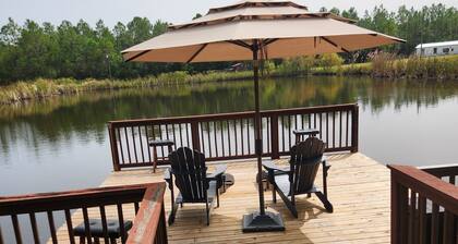 Cattail Cottage - Pet Friendly - Fully fenced - 30 mins to Savannah!!!