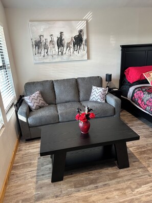 1 Schlafzimmer, Bügeleisen/Bügelbrett, kostenloses WLAN, Bettwäsche
