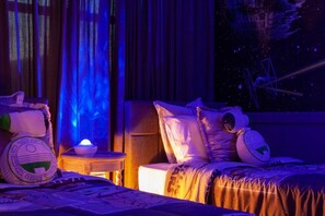 5 室のベッドルーム、アイロン / アイロン台、WiFi、ベッドシーツ