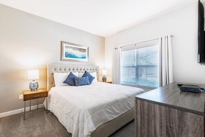 4 多间卧室、熨斗/熨衣板、WiFi、床单