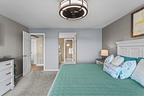 2 bedrooms, WiFi, bed sheets