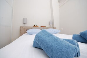 2 soverom, strykejern/-brett, wi-fi og sengetøy