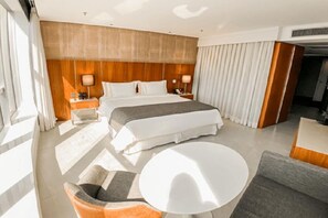 1 bedroom, WiFi, bed sheets - Apartamento 1512/013 de Luxo I no Rio de Janeiro em São Conrado. Área Nobre (São Conrado Rio de Janeiro)