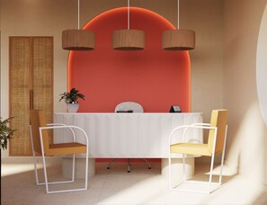 Reception - Patricia Suites (Rhodes)