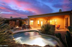 A heated pool - Anthem Country Club w/Spa Pool (New River)