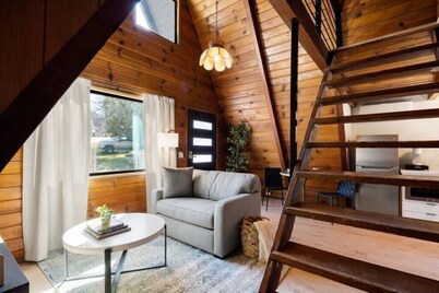 A-Frame Home Nature View Mins To lake Isabella
