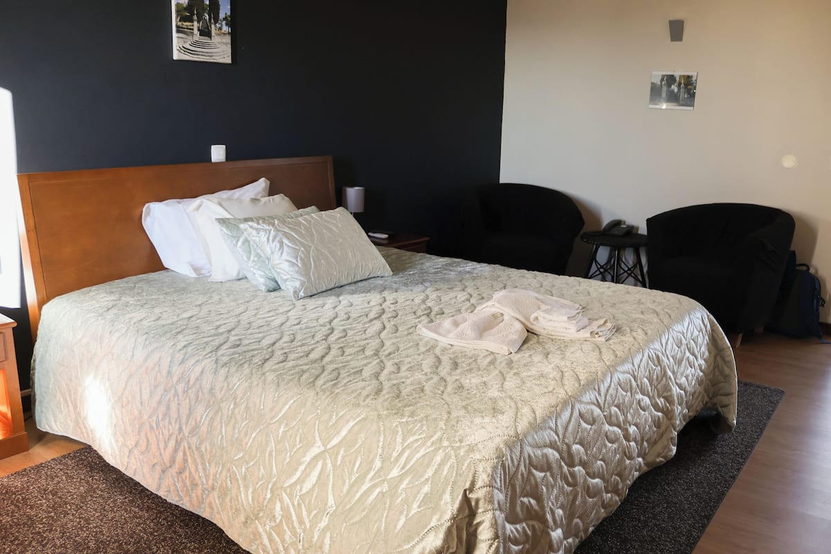 Standard Double Room | Desk, laptop workspace, blackout drapes, free WiFi