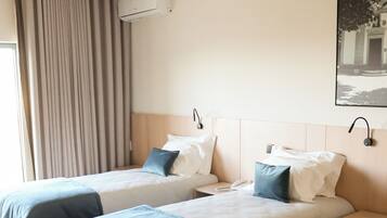 Deluxe-Doppel- oder -Zweibettzimmer