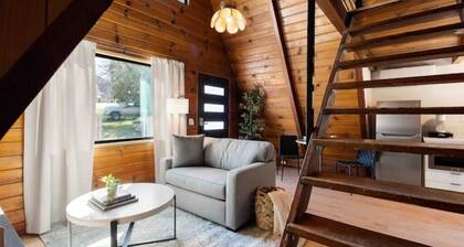 2 Charming New A-Frame Homes w/ 6 Beds Near Lake