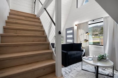 One of a kind A-frame
