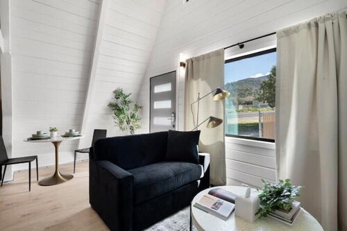 One of a kind A-frame
