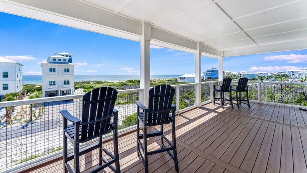 Property grounds - The Sand Pearl-New/N Cape/Steps to Beach/5 BR (Port St. Joe)