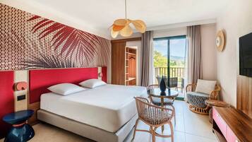 Suite familiare | Minibar, una cassaforte in camera, Wi-Fi gratuito, lenzuola