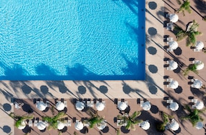 2 outdoor pools, pool umbrellas, pool loungers -  VOI Tanka Selected (Villasimius)