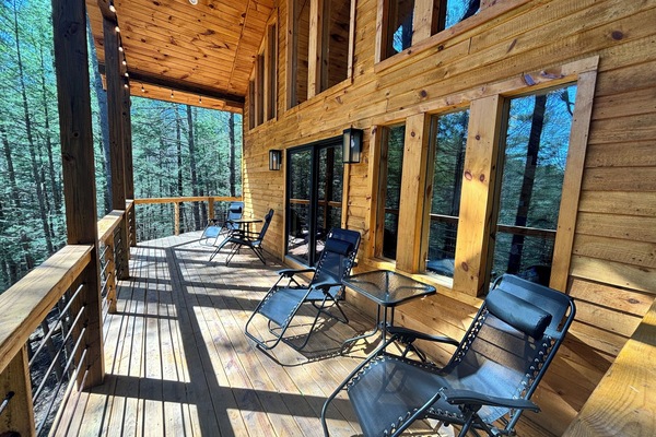 Àrea exterior de l'allotjament