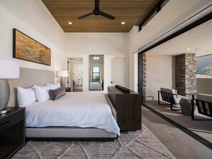 Deluxe Cottage, Patio, Mountain View | In-room safe, desk, blackout curtains, iron/ironing board - Mountain House Lodge at Sereno Canyon (Scottsdale)