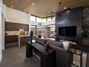 Superior Cottage, Patio, Mountain View | In-room safe, desk, blackout drapes, iron/ironing board - Mountain House Lodge at Sereno Canyon (Scottsdale)