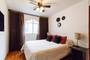 1 habitación, wifi y ropa de cama 