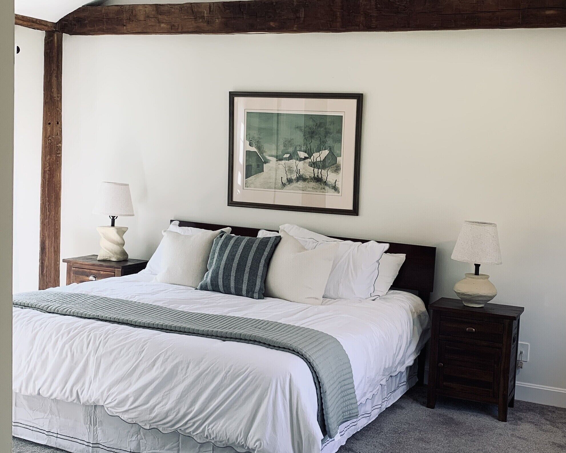 3 chambres, fer et planche à repasser, Wi-Fi gratuit, draps fournis