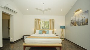 行政客房 | 埃及棉床單、高級寢具、羽絨被、Select Comfort 床墊