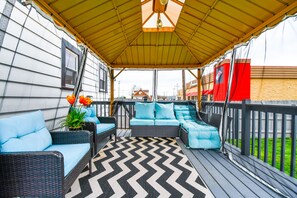 Àrea exterior de l'allotjament