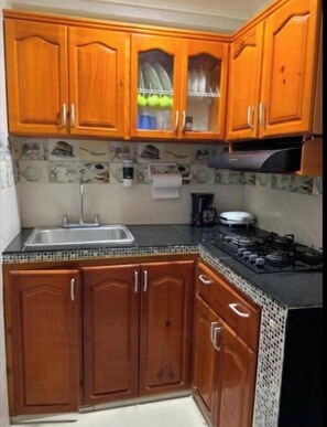 Private kitchen - Idamar Apto 02 (San Andrés)