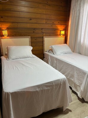 2 bedrooms, premium bedding, individually decorated