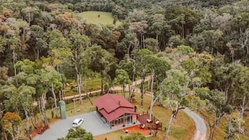 Recanto dos Pássaros na Serra em Rancho Queimado com Piscina Aquecida | Esterni