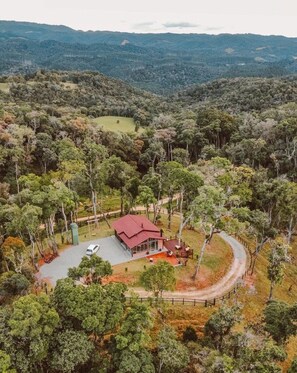 Recanto dos Pássaros na Serra em Rancho Queimado com Piscina Aquecida | Exterior