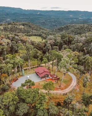 Recanto dos Pássaros na Serra em Rancho Queimado com Piscina Aquecida | Exterior
