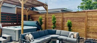 Hot Tub/Heated Pool/Outdoor Sauna 5 Min To Falls