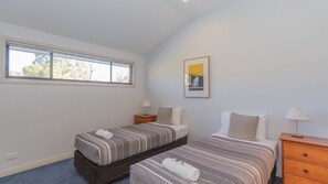 4 Schlafzimmer, kostenloses WLAN, Bettwäsche