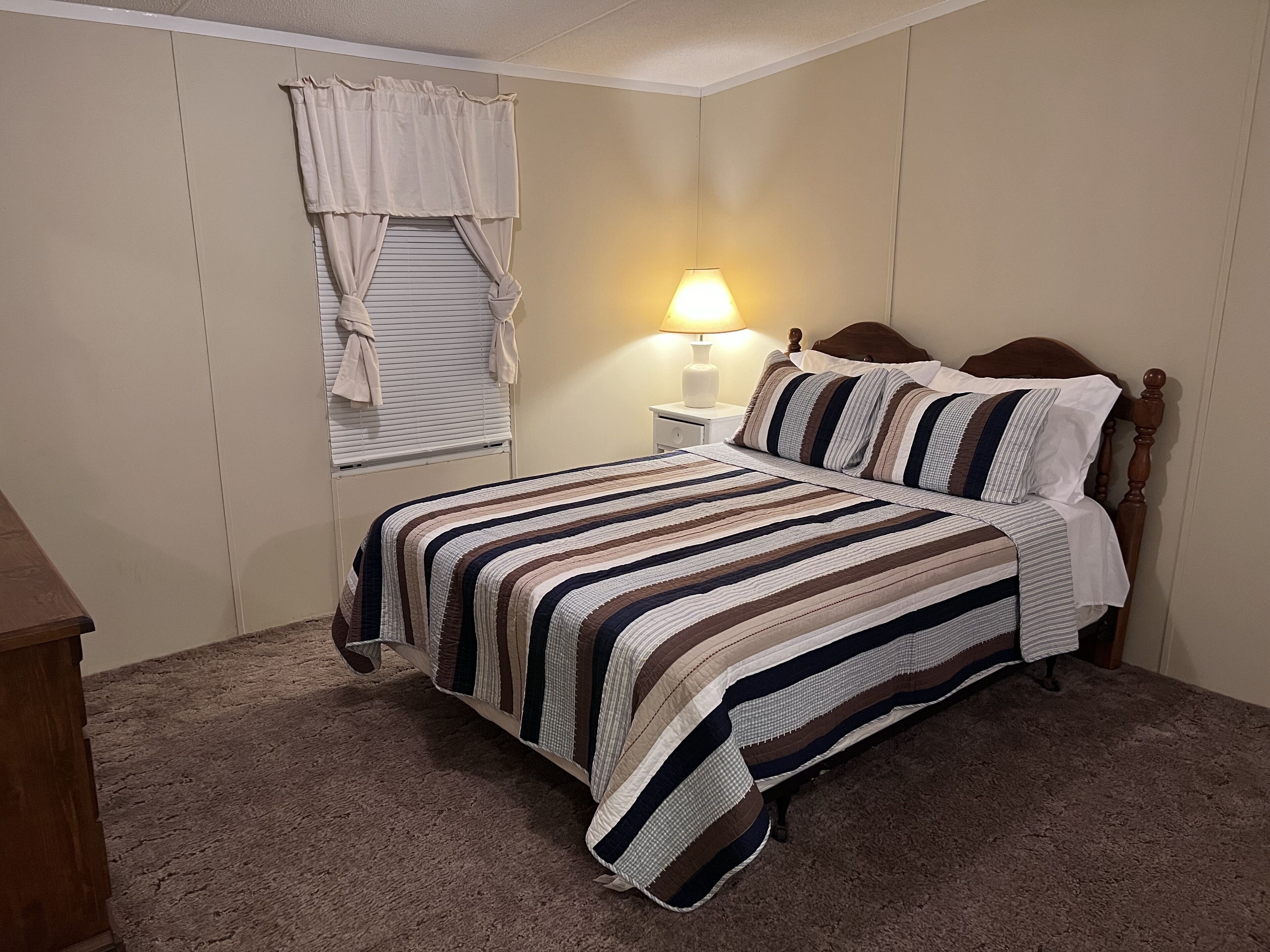 2 chambres, draps fournis