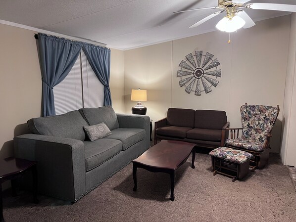 Área de sala de estar