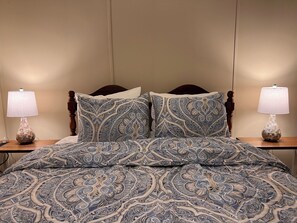 2 habitaciones y ropa de cama 