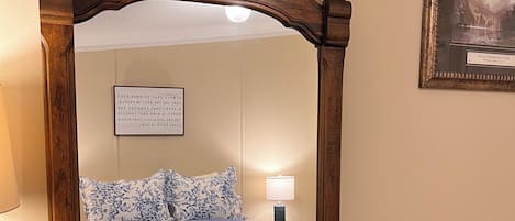 2 makuuhuonetta, vuodevaatteet