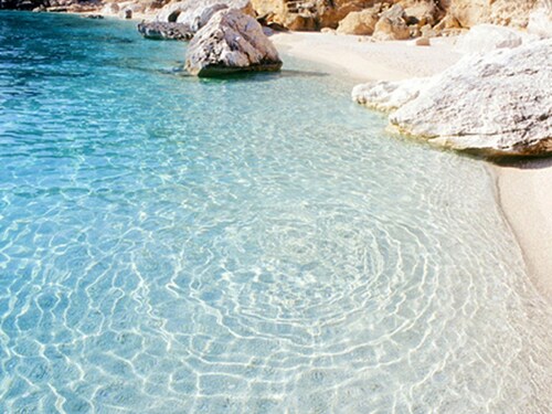 Two-room apartment only 100 mt. from the sea, Museddu beach - Perdepera.