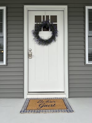 Welcome to our home, where you can step inside and be our guest.