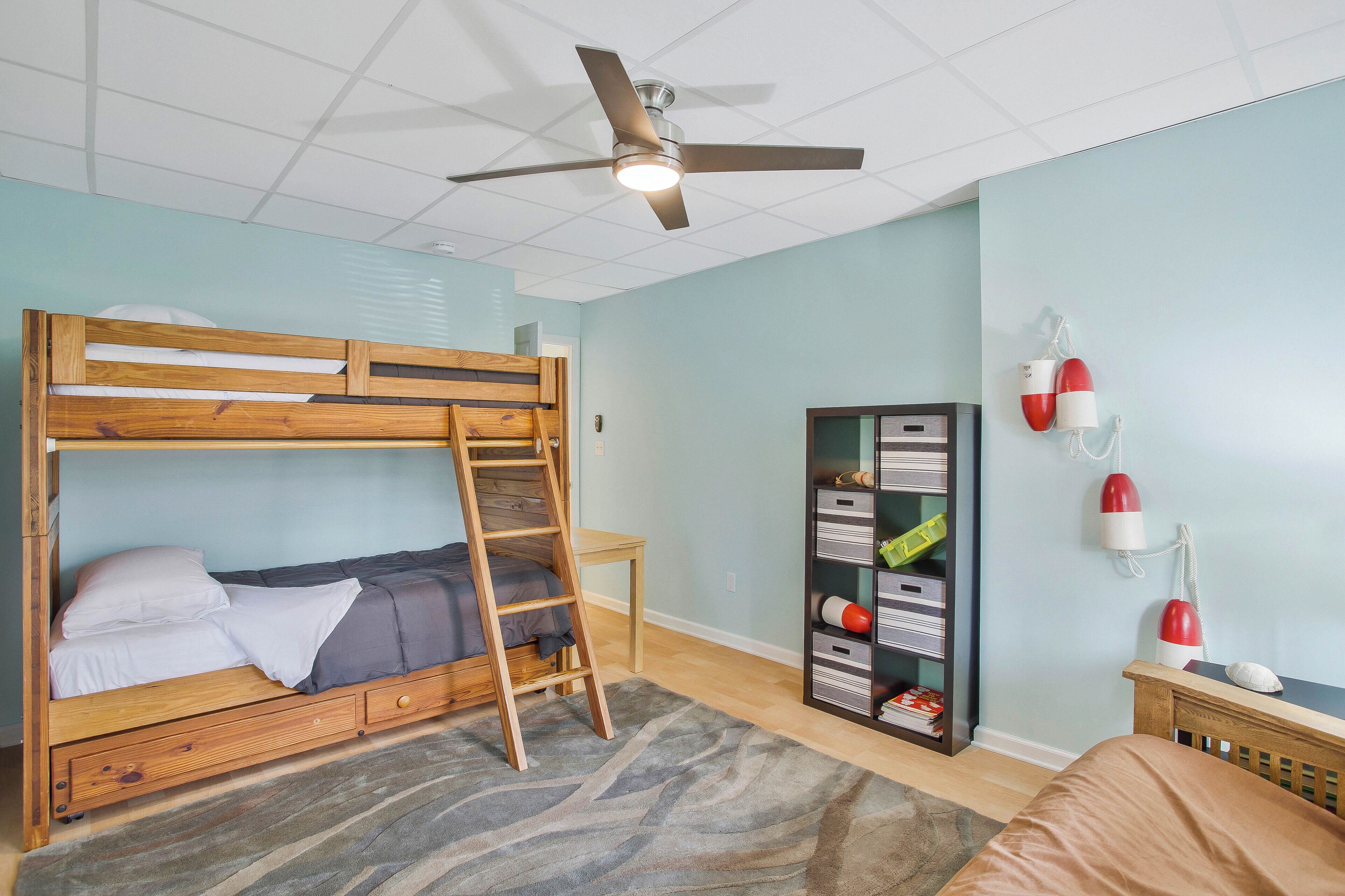 4 多间卧室、熨斗/熨衣板、免费 WiFi、床单