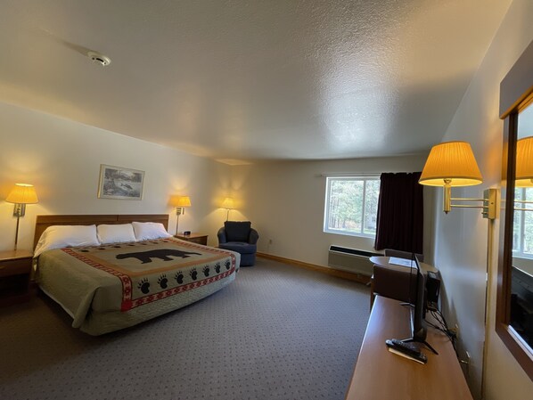 مكواة/لوح كي وواي فاي مجانًا وملاءات أسرّة